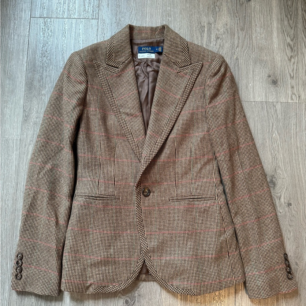 Polo Ralph Lauren Brown Blazer